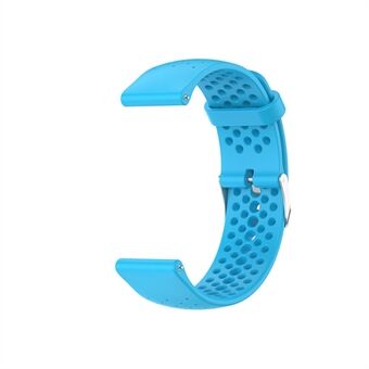 Breathable Smart Watch Strap Replacement Silicone Wrist Band for Garmin Forerunner 158/55