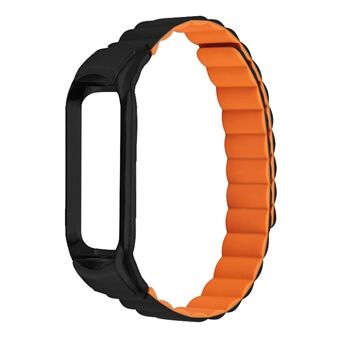 Magnetic Absorption Silicone Watch Band Wrist Strap Replacement for Xiaomi Mi Band 3/4