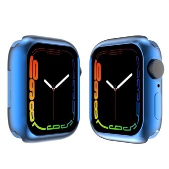 Shockproof TPU Electroplating Watch Frame Protective Case for Apple Watch Series 7 41mm