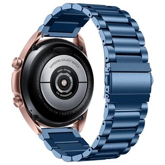 For Garmin Vivomove 3/Garminmove 3 20mm Quick Release Watchband Stainless Steel Watch Strap Business Watch Band