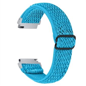 For Samsung Galaxy Watch 46mm/Watch3 45mm Adjustable Elastic Watch Strap Universal Watch Band with Buckle