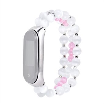 For Xiaomi Mi Band 4/3 Opal Beads Bracelet Smart Watch Strap Replacement Wrist Band