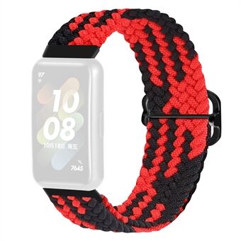 For Huawei Band 7 Braided Watch Band Replacement Wrist Strap with Adjustable Buckle