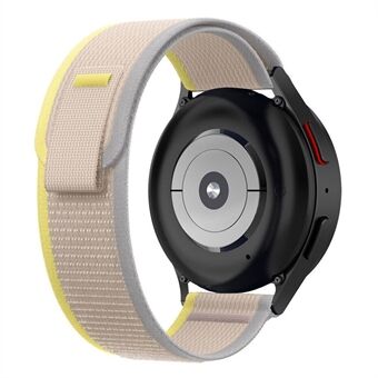 For Garmin Forerunner 255S / Venu 2S 18mm Nylon Band Sport Trail Loop Adjustable Watch Strap