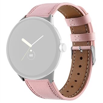Quick Release Watch Band for Google Pixel Watch Genuine Leather Watch Strap Replacement Part