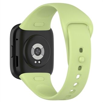 Silicone Watch Band for Xiaomi Redmi Watch 3 / Mi Lite Watch 3 Soft Strap Quick Release Watchband