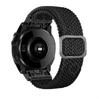 For Garmin Fenix 7 / Epix / Instinct 2 / Approach S62 / Fenix 5 Nylon Strap 22mm Smart Watch Band with Buckle