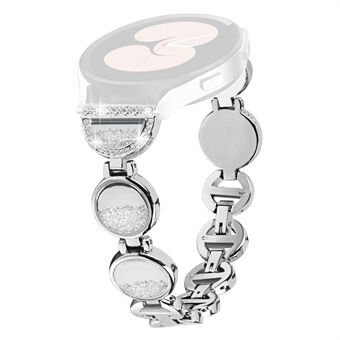 For Amazfit GTS / BIP / BIP Lite Watch Band Rhinestone Decorated Quicksand Watch Strap 20mm
