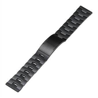 For Huawei Watch GT 3 SE / GT 2 Pro / Watch 3 Pro Titanium Steel Watch Strap 22mm Replacement Watch Band