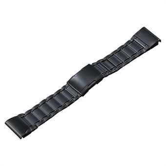 22mm Watch Band for Garmin Forerunner 965 / 955 / 945 / 935 , 5 Beads Titanium Steel Quick Release Bracelet
