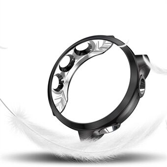 Electroplating TPU Smart Watch Cover Shell for Garmin Forerunner 245