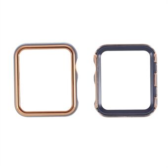 Great Protection Electroplated Frame Case for Apple Watch Series 1/2/3 42mm