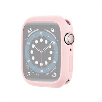 Candy Color Soft Silicone Smart Watch Protector Case for Apple Watch Series 6/SE/5/4 40mm