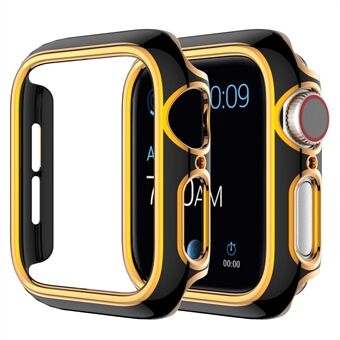 Electroplated Hard PC Frame Protector Case for Apple Watch Series 1/2/3 42mm