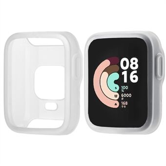 Shockproof Silicone Smart Watch Protective Case Cover Frame for Xiaomi Redmi Watch