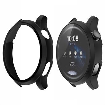 Smartwatch Matte PC Frame Cover with Tempered Glass Screen Protector for Huawei Watch 3