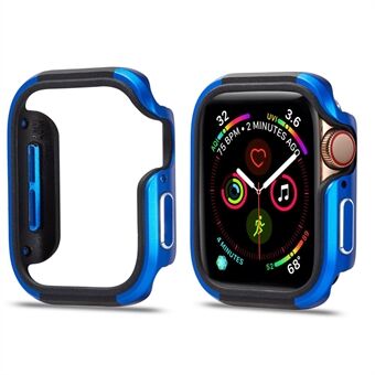Aluminum Alloy + TPU Smart Watch Case Cover for Apple Watch Series 4/5/6/SE 40mm