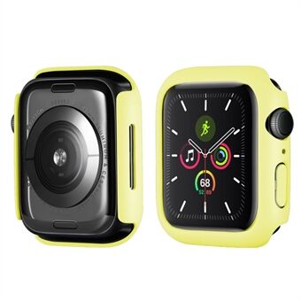 Hard PC Rubberized Watch Case Frame Cover for Apple Watch Series 7 41mm
