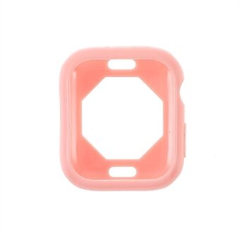 Octagon-shaped Hollow Soft TPU Watch Case Protective Shell for Apple Watch Series 7 45mm