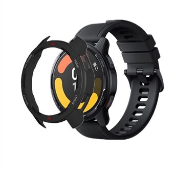 For Xiaomi Watch Color 2 Dual Color Design Anti-Fall PC Watch Protective Case Cover