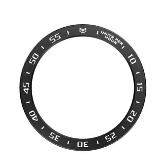 Watch Bezel Ring for Samsung Galaxy Watch 5 44mm Metal Bezel Ring Protection Cover Watch Replacement Part (Type A)