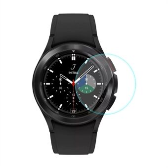 ENKAY 2.15D Arc Edges 9H Hardness HD 0.2mm Tempered Glass Screen Protector for Samsung Galaxy Watch4 Classic 46mm