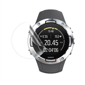 42mm Explosion-Proof Anti-Shock Soft TPU Screen Protector Film for Suunto 5