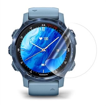 35.5mm High Definition Wear-resistant TPU Anti-explosion Screen Protector Film for Garmin Descent Mk2S 43mm
