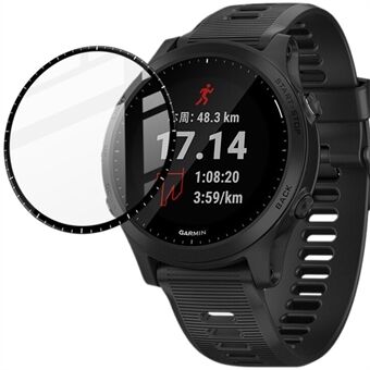 IMAK for Garmin Forerunner 945 PMMA Watch Screen Protector Ultra-thin Bubble-free High Definition Screen Touch Film