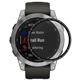 ENKAY Screen Protector for Garmin Fenix 7S, Full Coverage Scratch-Resistant 3D Curved Soft PC Edge + PMMA Touch Sensitive Film