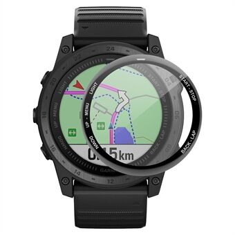 ENKAY For Garmin Tactix 7/7 Pro Ultra Clear Full Screen Protector 3D Curved Soft PC Edge + PMMA Protective Film