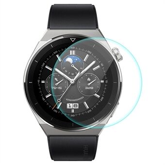 ENKAY for Huawei Watch GT 3 Pro 46mm Anti-explosion Tempered Glass Film 0.2mm 9H High Aluminium-silicon Glass HD Watch Screen Protector