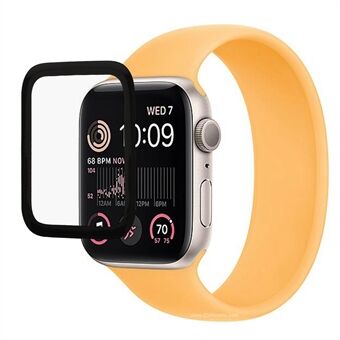 For Apple Watch SE / SE (2022) 40mm  /  Series 6 / 5 / 4 40mm PMMA Watch Screen Protector Full Coverage HD Screen Film