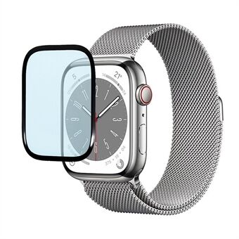 For Apple Watch Series 7 / 8 45mm Anti-Scratch HD Screen Protector Full Coverage PMMA Watch Screen Film