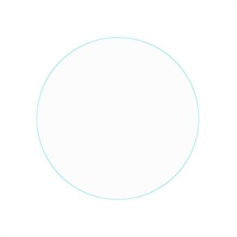 TPU Watch Screen Film For Pasha Watch 35mm Shatterproof Clear Watch Screen Protector