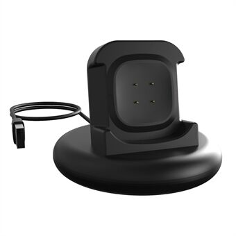 Charging Stand Clip Charging Cradle Dock Adapter Bracket for Fitbit Versa3/Sense