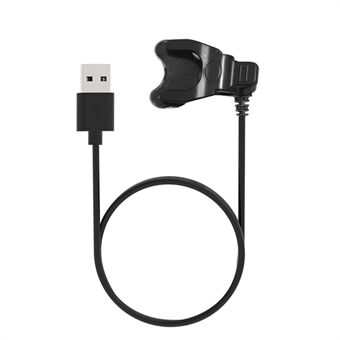 30cm USB Cable Smart Watch Charger Charging Dock Clip for ZTE Watch GT EC24C - Black