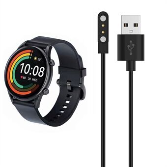 60cm Portable Smart Watch USB Charger Magnetic Charging Cable for Xiaomi Haylou RT2 LS10