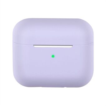 For AirPods 3 Solid Color Bluetooth Earphone Silicone Protective Case Cover