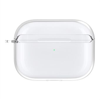 IMAK Protective Soft Case UX-5 Series for Apple AirPods 3 Drop-proof Clear Flexible Earphone Cover Bluetooth Charging Box