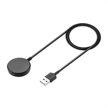 For Samsung Galaxy Watch 5 44mm / Watch 5 40mm / Watch 5 Pro 45mm 1m USB-A Port Smart Watch Charging Cable Magnetic Absorption Charging Dock