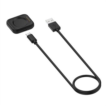 For Oppo Watch 3 / Watch 3 Pro Smart Watch USB Cable Charger Magnetic Absorption Charging Dock with 1m Charging Cable