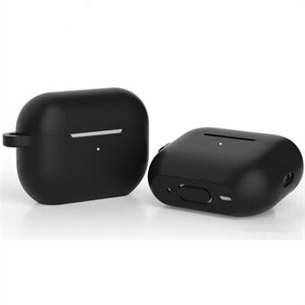 For AirPods Pro 2 Bluetooth Earphone Flat Bottom Silicone Protective Case Anti-scratch Anti-drop Cover