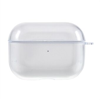 For AirPods Pro 2 Charging Case Cover Anti-Fall TPU Case Bluetooth Headset Protector - Transparent