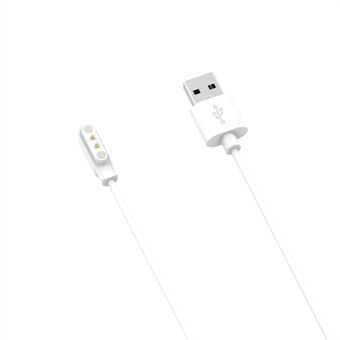 For Oppo Watch Free / Realme TechLife / DIZO Watch 2 Smart Watch Charger Cord 1.2m USB Cable Magnetic Probe Charging Dock