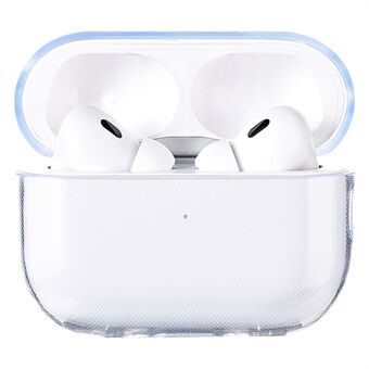 For AirPods Pro 2 Transparent Soft TPU Protective Case TWS Bluetooth Earphone Anti-drop Cover