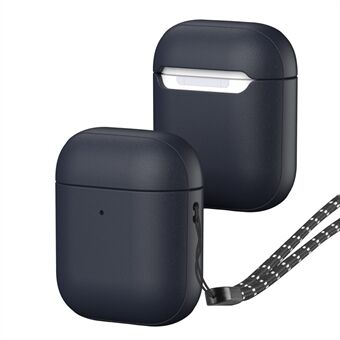 DUX DUCIS Plen Series For Apple AirPods with Charging Case (2016) (2019) / AirPods with Wireless Charging Case (2019) Earphone TPU Protective Case