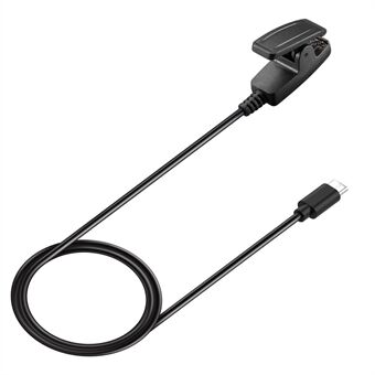 For GarminMove Trend Clip-on Smart Watch Charger Cord Type-C Charging Cable, 1m