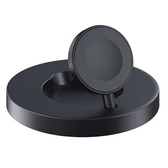 V17A Charging Stand for Apple Watch Series 7 / 8 , Vertical Magnetic Wireless Foldable Watch Charger with Charging Cord