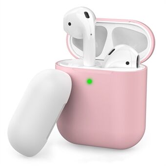 AHASTYLE PT38 Earphone Case for AirPods with Charging Case (2016) / (2019) / AirPods with Wireless Charging Case (2019) Earbud Silicone Cover